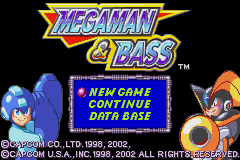 Mega Man and Bass screenshot 3 for GameBoy Advance